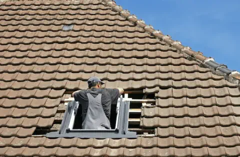 Pose de velux - Longvic